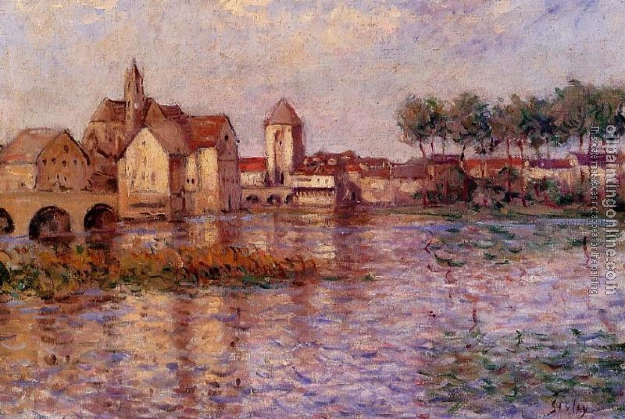 Sisley, Alfred - Moret-sur-Loing